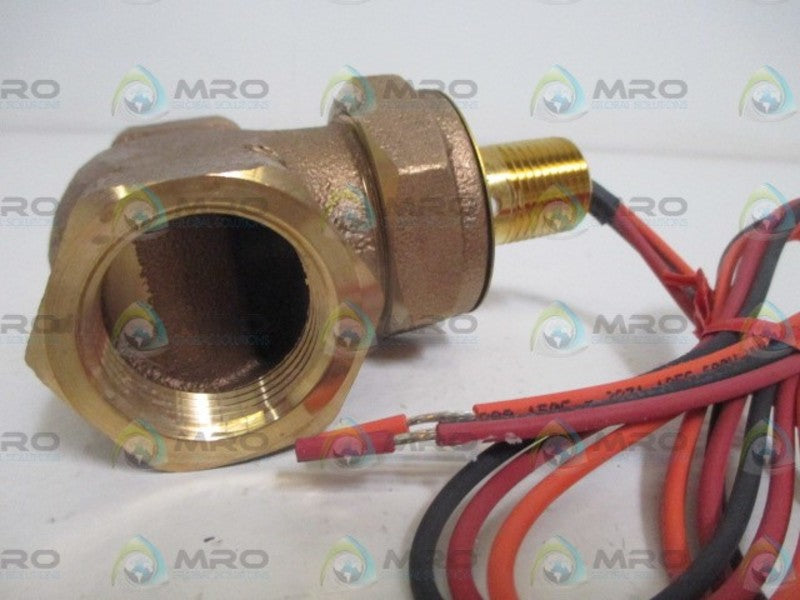 GEMS 27051 FLOW SWITCH FS-200 BRASS 1" *NEW IN BOX*