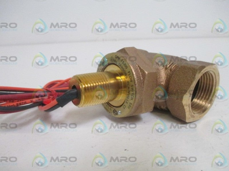 GEMS 27051 FLOW SWITCH FS-200 BRASS 1" *NEW IN BOX*