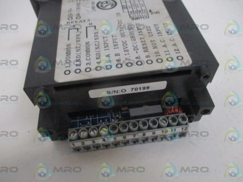 KEP MCHA3 ELECTRONIC COUNTER 110VAC *NEW NO BOX*