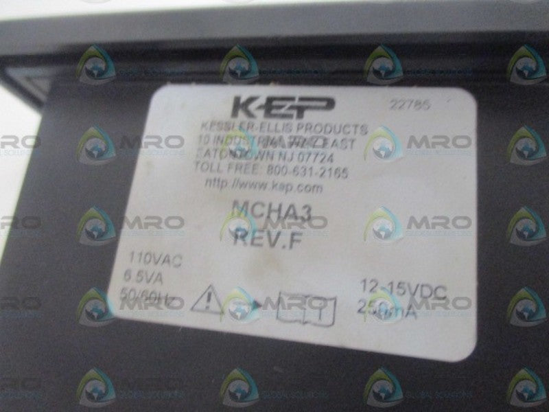 KEP MCHA3 ELECTRONIC COUNTER 110VAC *NEW NO BOX*