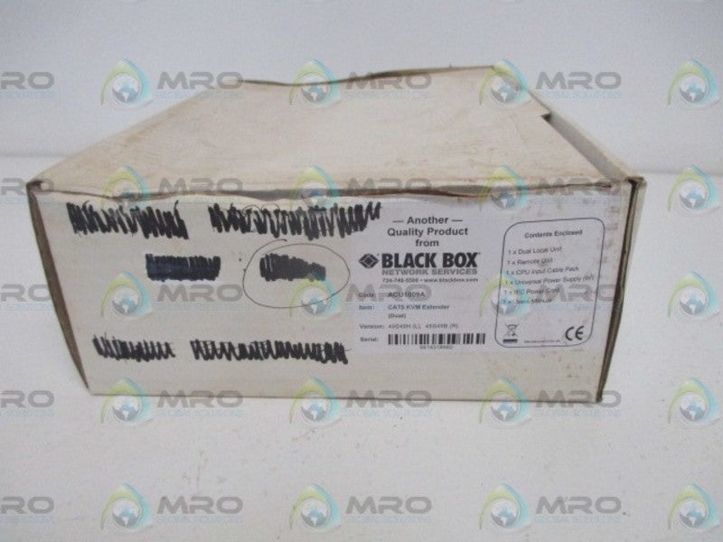 BLACK BOX ACU1009A EXTENDER KIT (AS PICTURED) *NEW IN BOX*