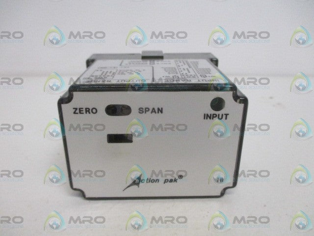 ACTION PAK 4380-2000 SIGNAL CONDITIONER RELAY 120VAC *NEW NO BOX*