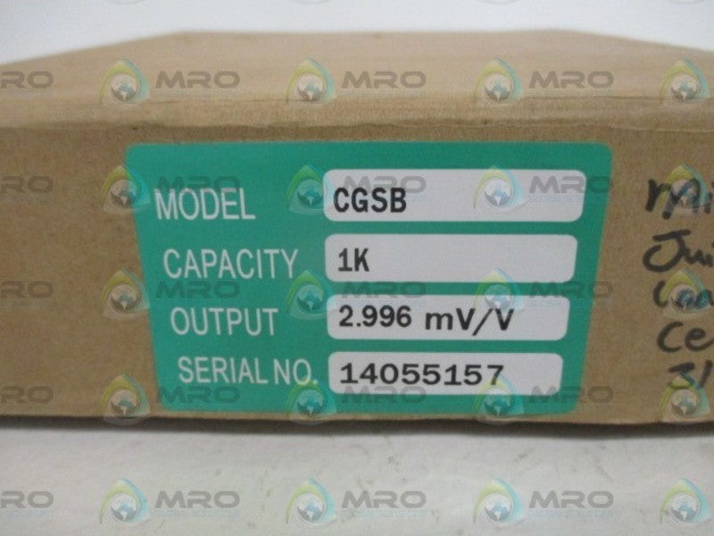 COTI  CGSB SS LOAD CELL 1K NSMP
