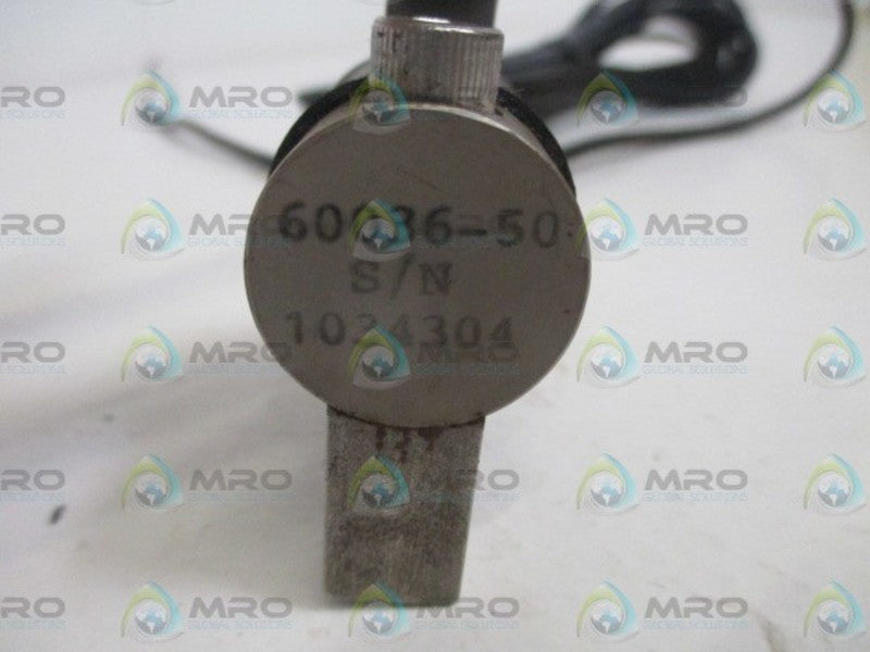 INDUSTRIAL MRO 60036-50 LOAD CELL *NEW NO BOX*