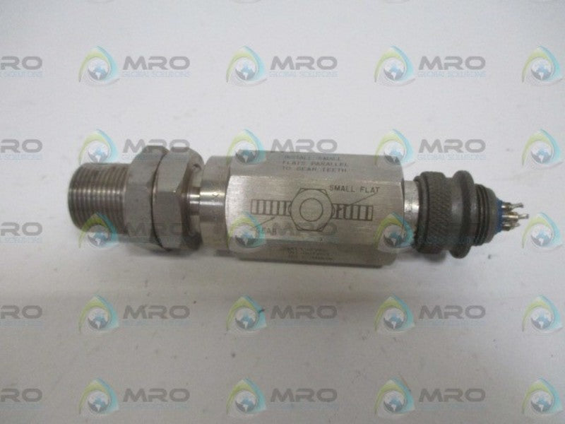 AIR PAX 4-0001 PASSIVE MAGNETIC SPEED SENSOR *USED*