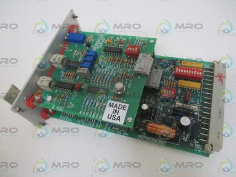DENISON HYDRAULICS S20-11716 JUPITER OPTIONS CARD (REPAIRED) *USED*