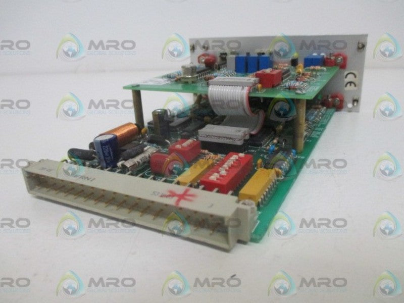 DENISON HYDRAULICS S20-11716 JUPITER OPTIONS CARD (REPAIRED) *USED*