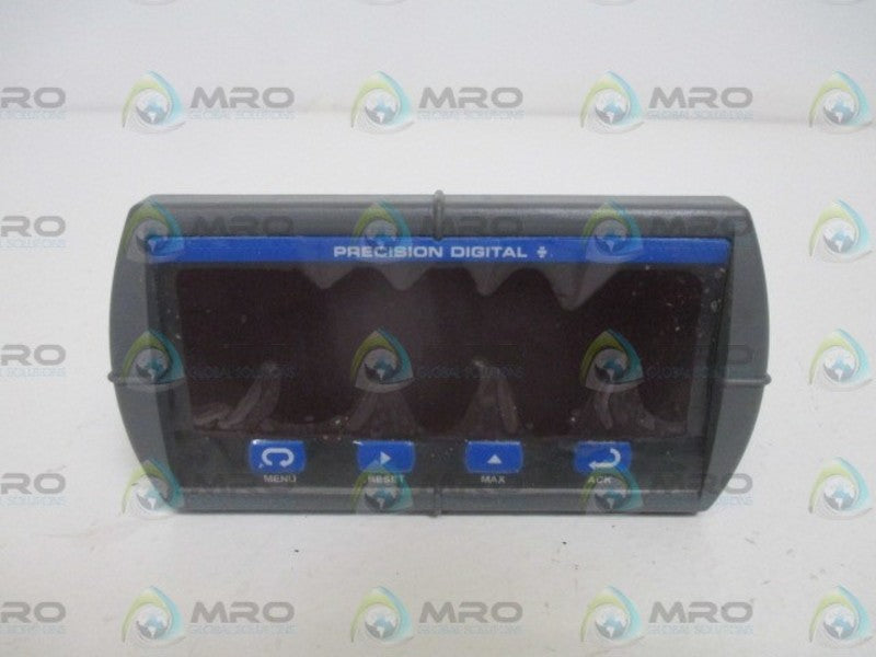 PRECISION DIGITAL PD765-7X2-00 TEMPERATURE METER (REPAIRED) *USED*