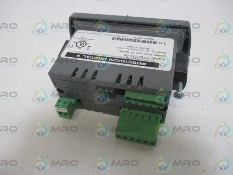 PRECISION DIGITAL PD765-7X2-00 TEMPERATURE METER (REPAIRED) *USED*