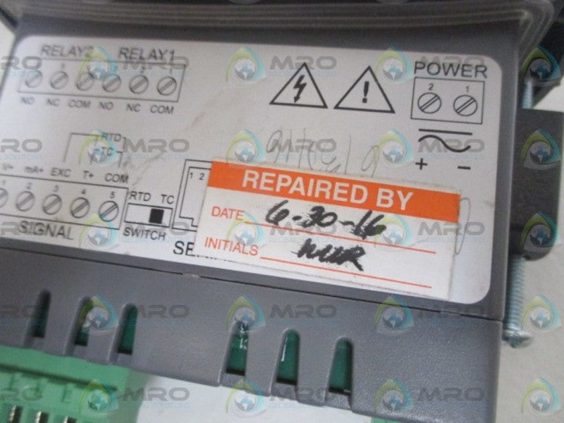 PRECISION DIGITAL PD765-7X2-00 TEMPERATURE METER (REPAIRED) *USED*
