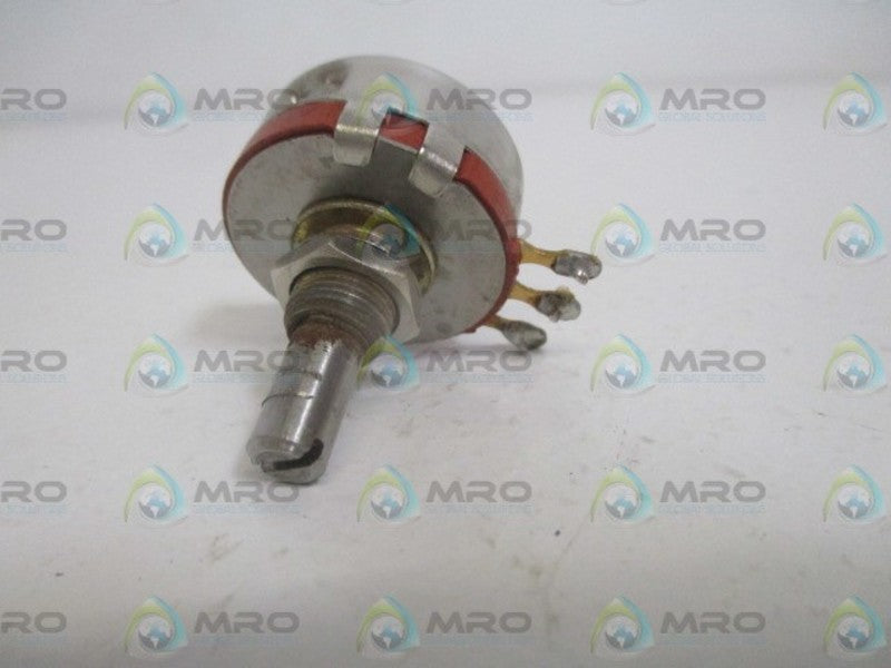 INDUSTRIAL MRO RV4NAYSD102A KU1021S28 POTENTIOMETER 1K *USED*