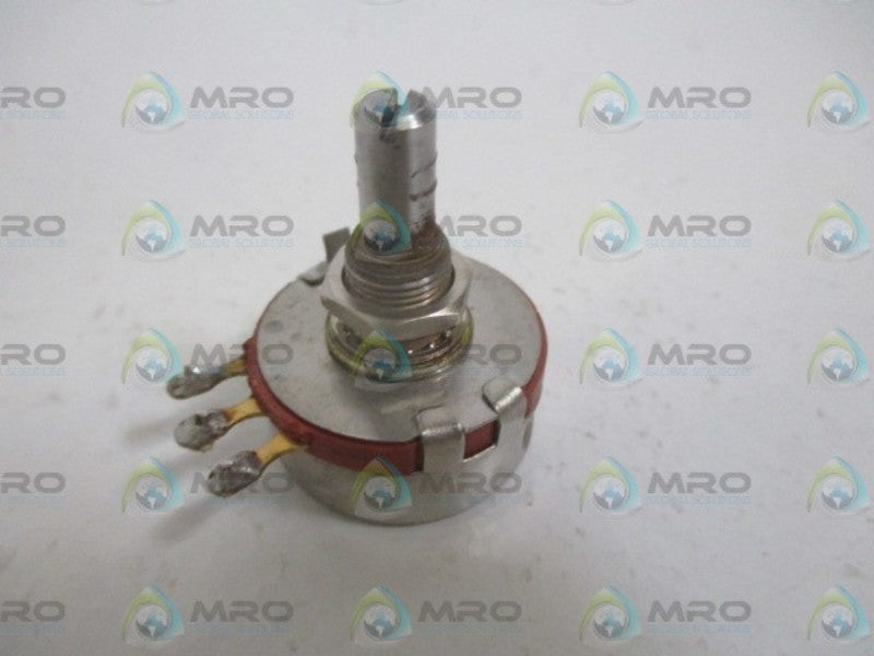 INDUSTRIAL MRO RV4NAYSD102A KU1021S28 POTENTIOMETER 1K *USED*
