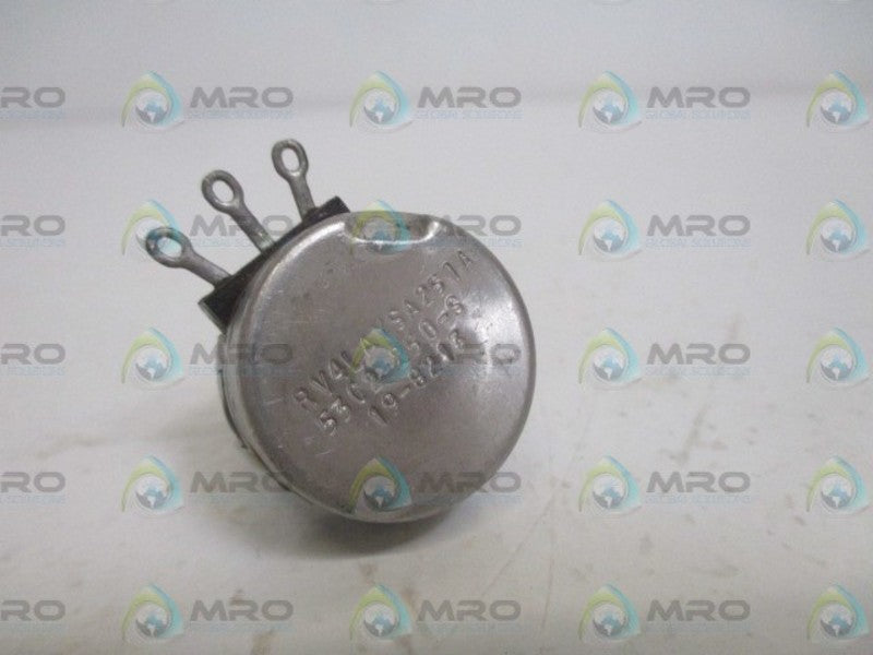 INDUSTRIAL MRO RV4LAYSA251A POTENTIOMETER *USED*