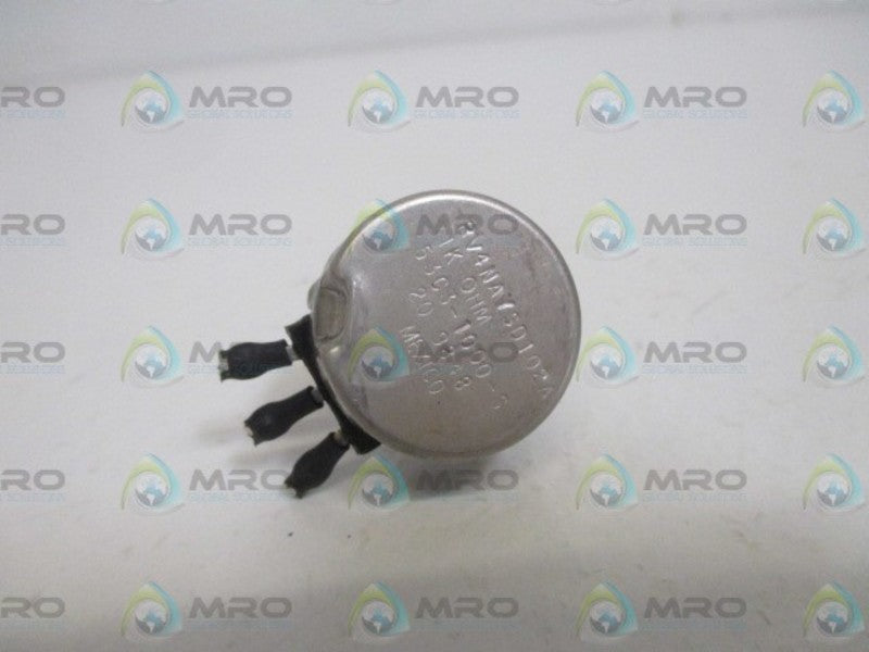 CLAROSTAT RV4NAYSD102A POTENTIOMETER 1K *USED*