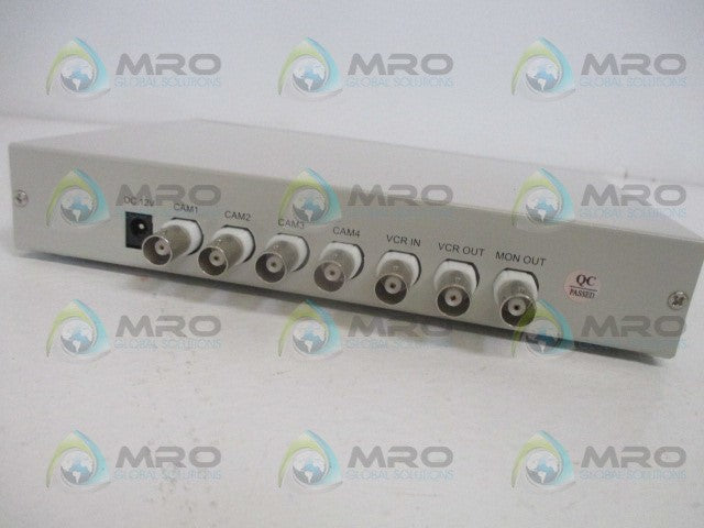 PROMAX QC41-F COLOR QUAD PROCESSOR *NEW NO BOX*