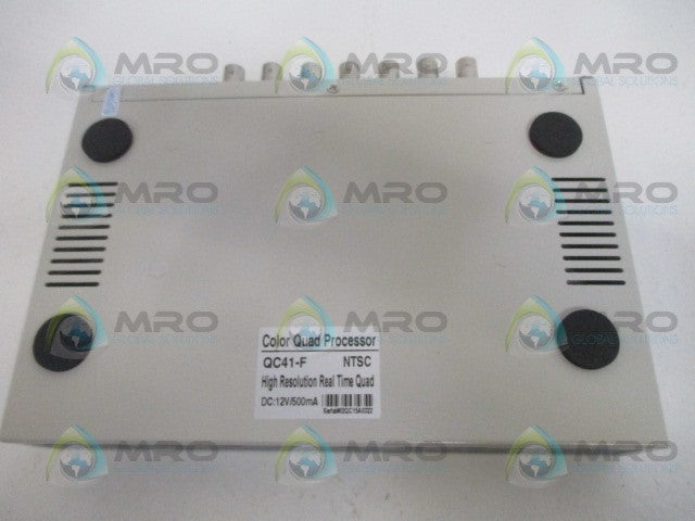 PROMAX QC41-F COLOR QUAD PROCESSOR *NEW NO BOX*
