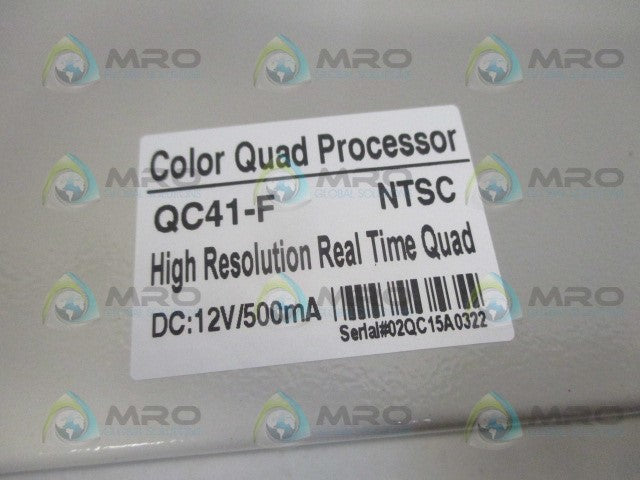 PROMAX QC41-F COLOR QUAD PROCESSOR *NEW NO BOX*