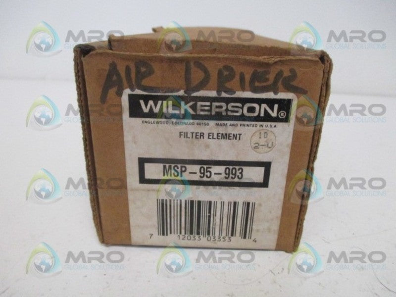 WILKERSON MSP-95-993 FILTER *NEW IN BOX*