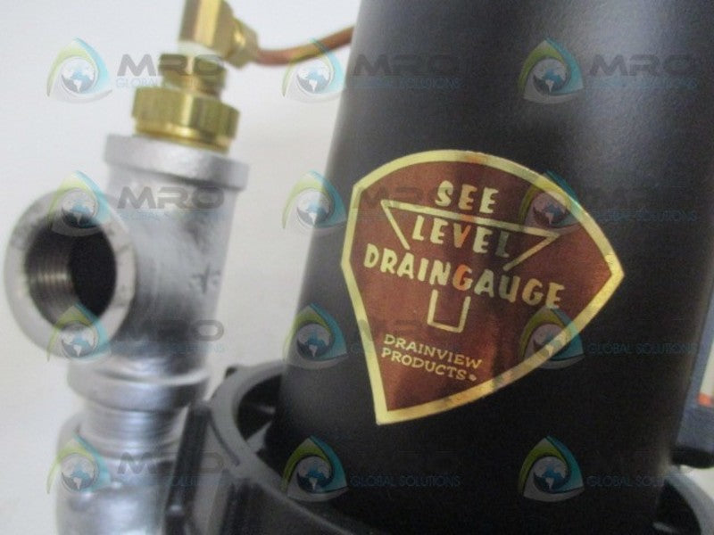 DRAINVIEW M-71-XX AUTO DRAIN *NEW NO BOX*