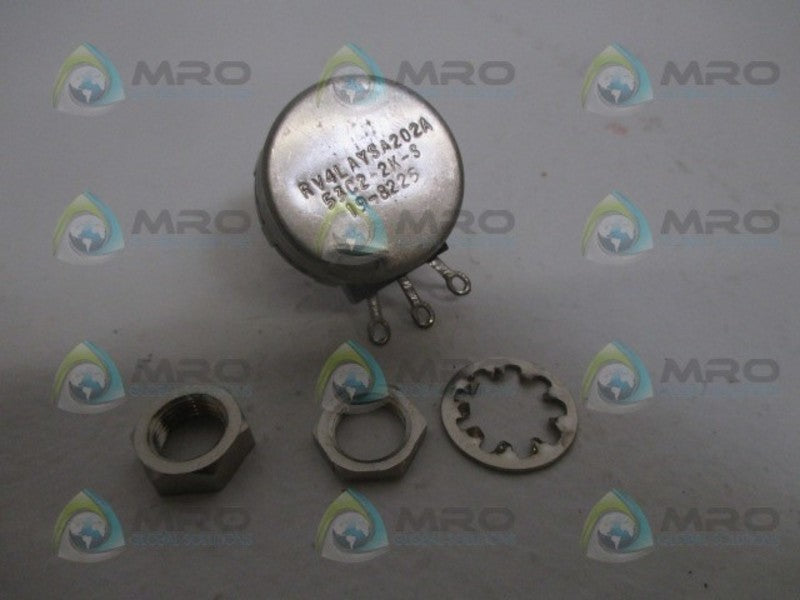 CLAROSTAT RV4LAYSA202A POTENTIOMETER 2K *NEW IN BOX*