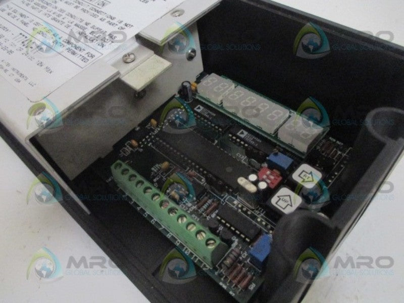 AI-TEK T77430-11 DIGITAL PROCESS TACHOMETER 120VAC *USED*
