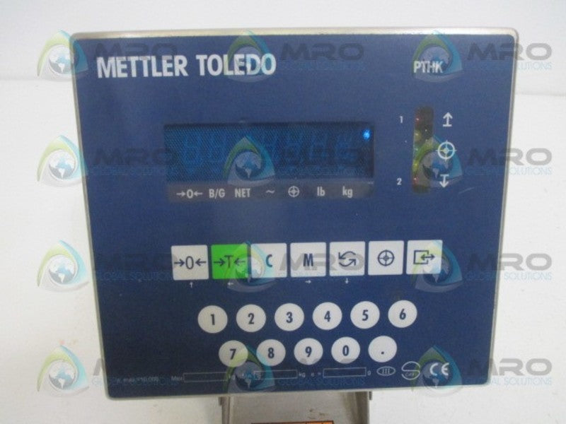 METTLER TOLEDO PANTHER PTHK1000000 ELECTRONIC SCALE *USED*