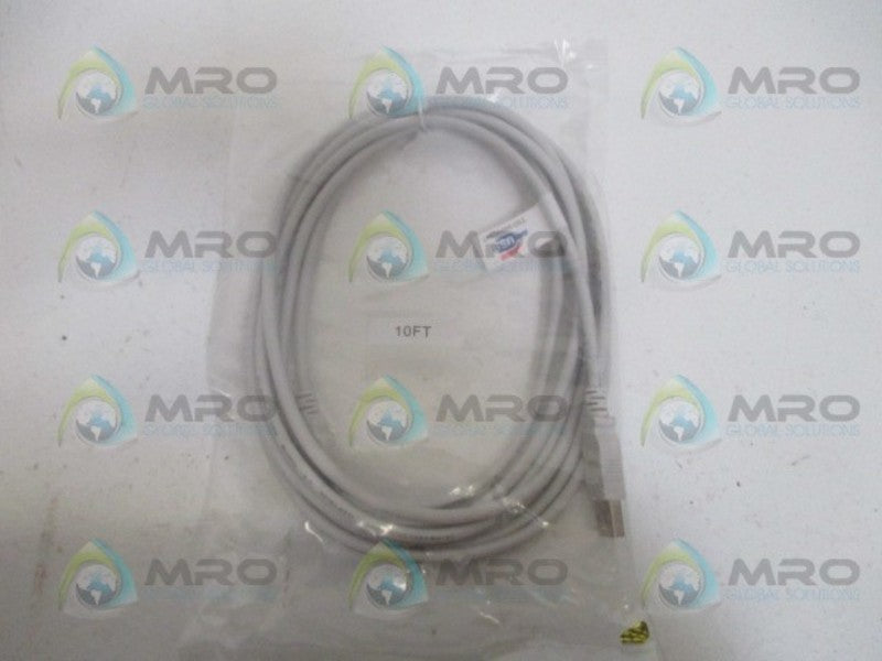 USB TID 60000467 PRINTER CABLE 10' *NEW NO BOX*