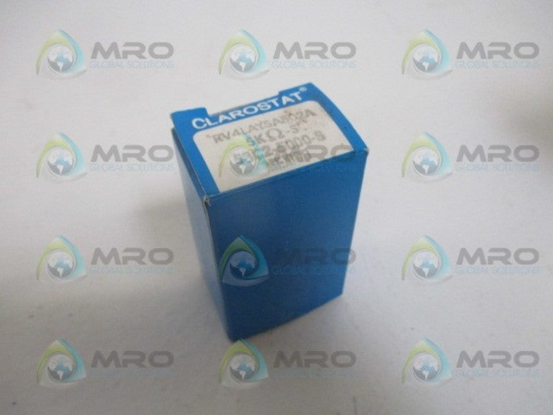 CLAROSTAT RV4LAYSD502A POTENTIOMETER 5K *NEW IN BOX*