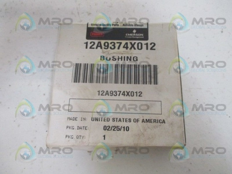 FISHER 12A9374X012 BUSHING *NEW IN BOX*