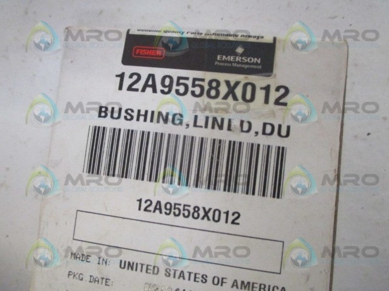 FISHER 12A9558X012 BUSHING *NEW IN BOX*