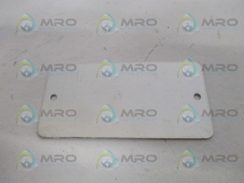 INDUSTRIAL MRO 96S STAINLESS STEEL BLANK TAGS *NEW NO BOX*