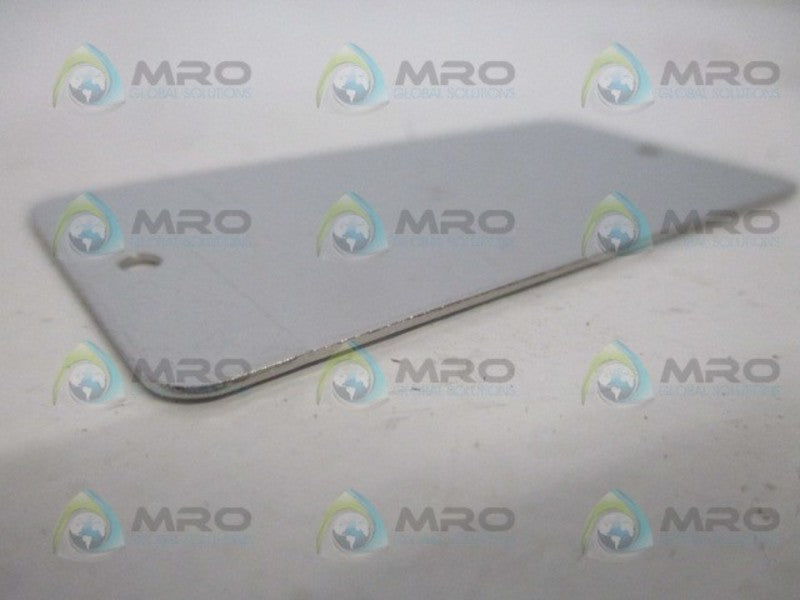 INDUSTRIAL MRO 96S STAINLESS STEEL BLANK TAGS *NEW NO BOX*