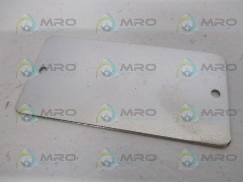 INDUSTRIAL MRO 96S STAINLESS STEEL BLANK TAGS *NEW NO BOX*
