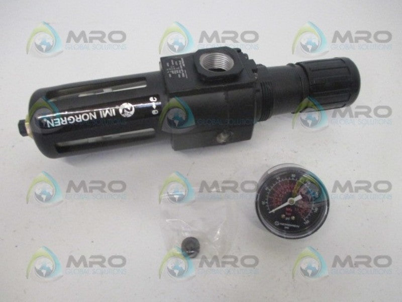 NORGREN B74G-6AK-AP1-RMG FITLER/REGULATOR 3/4" *NEW IN BOX*