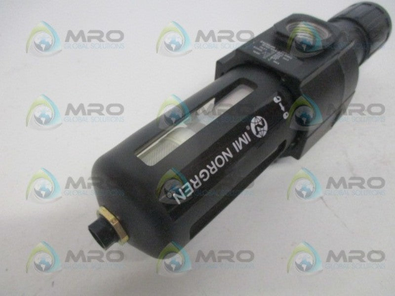 NORGREN B74G-6AK-AP1-RMG FITLER/REGULATOR 3/4" *NEW IN BOX*