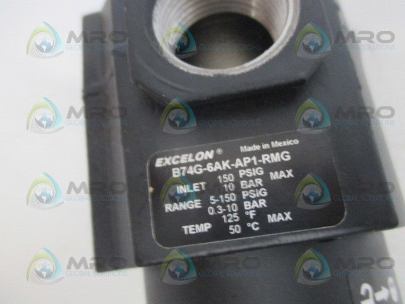 NORGREN B74G-6AK-AP1-RMG FITLER/REGULATOR 3/4" *NEW IN BOX*
