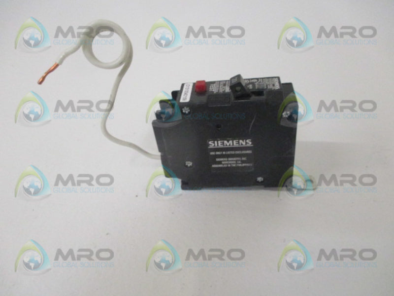 SIEMENS BE120 20A UNMP