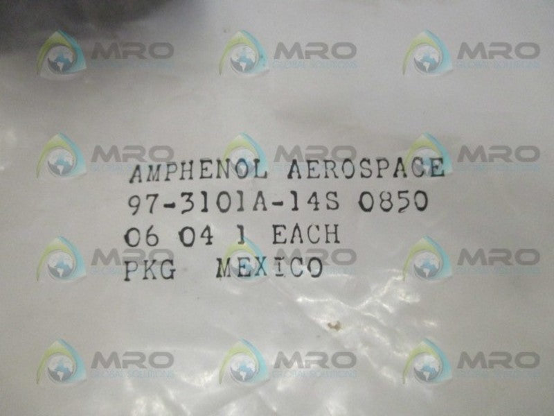 AMPHEHOL 97-3101A-14S NSMP