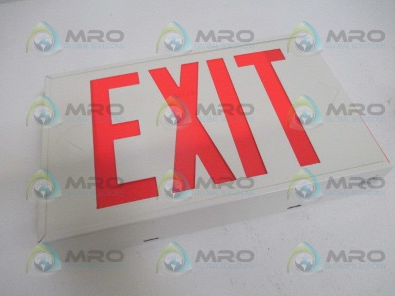 THOMAS & BETTS LMCEUN METAL EXIT SIGN *NEW IN BOX*