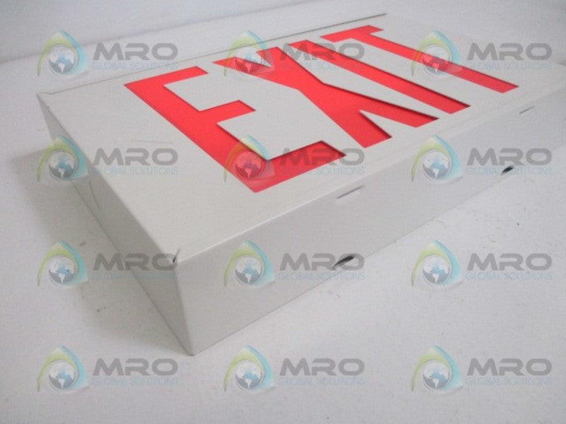 THOMAS & BETTS LMCEUN METAL EXIT SIGN *NEW IN BOX*