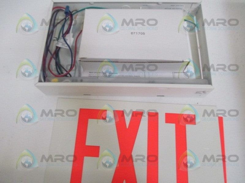 THOMAS & BETTS LMCEUN METAL EXIT SIGN *NEW IN BOX*