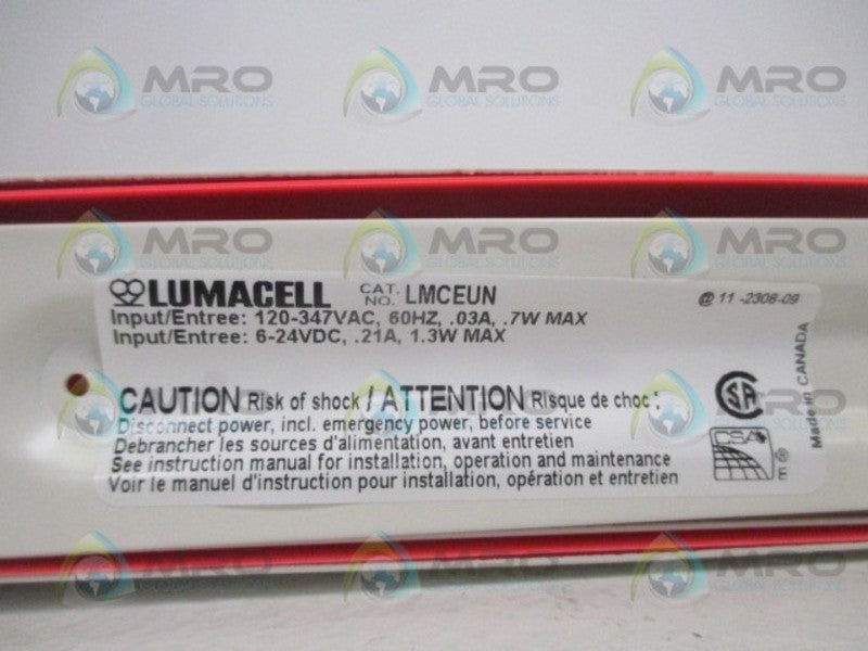 THOMAS & BETTS LMCEUN METAL EXIT SIGN *NEW IN BOX*