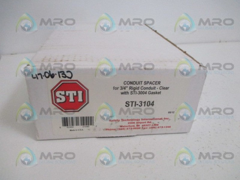 STI STI-3104 CONDUIT SPACER *NEW IN BOX*