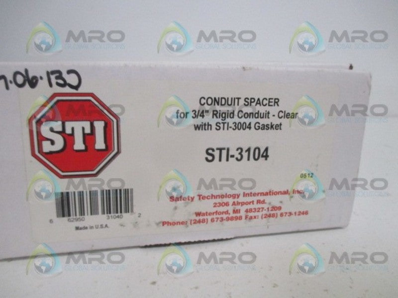 STI STI-3104 CONDUIT SPACER *NEW IN BOX*