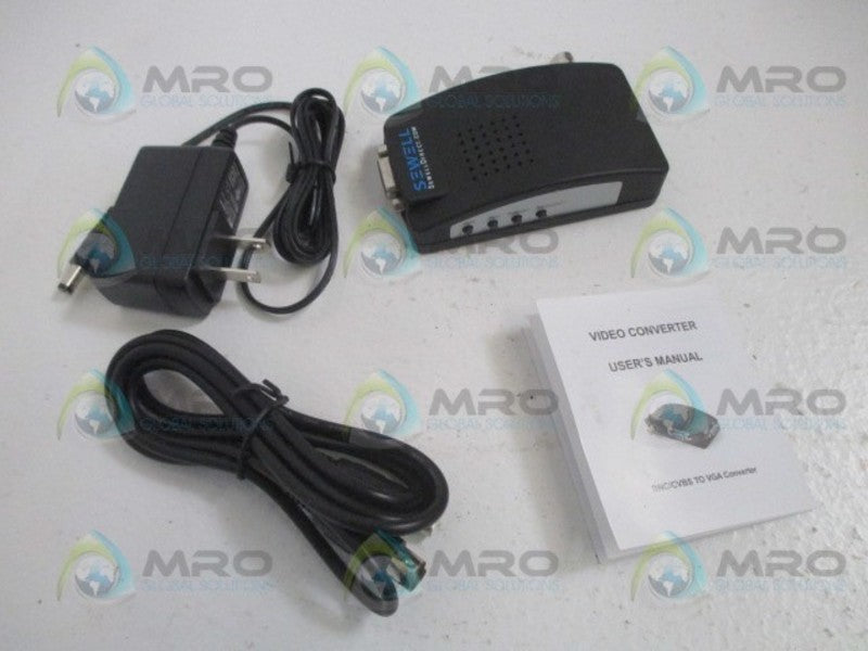 SEWELL DIRECT EZ.BNC SW-22418 CONVERTER *NEW IN BOX*