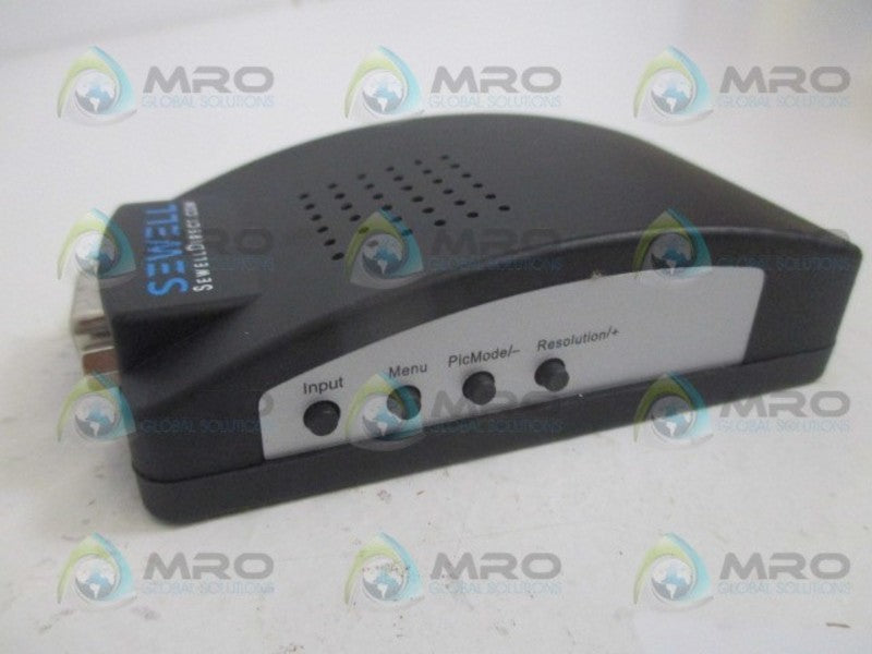 SEWELL DIRECT EZ.BNC SW-22418 CONVERTER *NEW IN BOX*