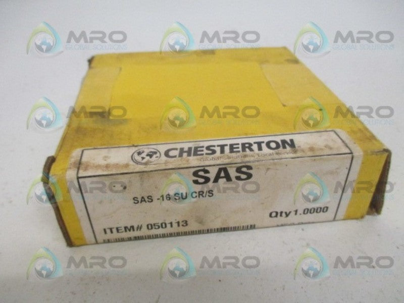 CHESTERTON SAS-16SUCR/S 2" SELF ALIGNING STATIONARY  *NEW IN BOX*
