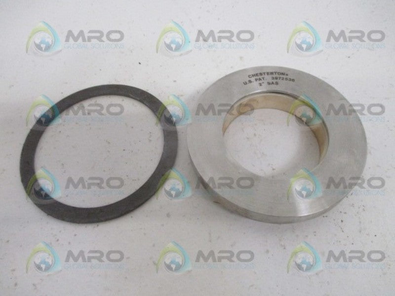 CHESTERTON SAS-16SUCR/S 2" SELF ALIGNING STATIONARY  *NEW IN BOX*