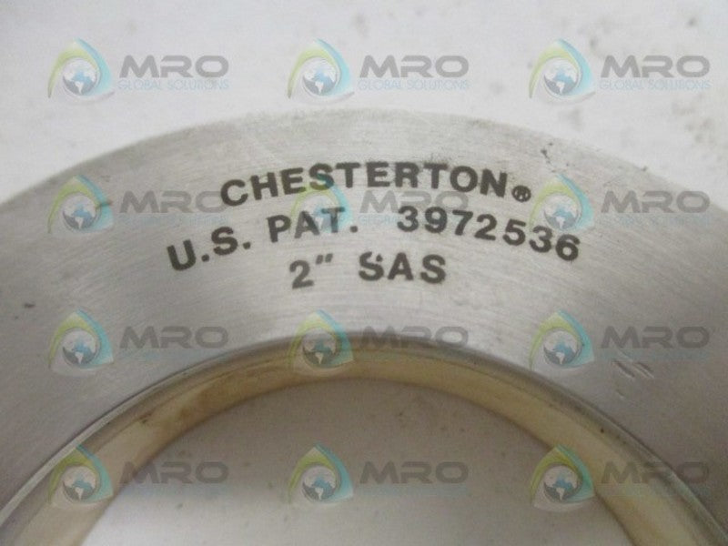 CHESTERTON SAS-16SUCR/S 2" SELF ALIGNING STATIONARY  *NEW IN BOX*