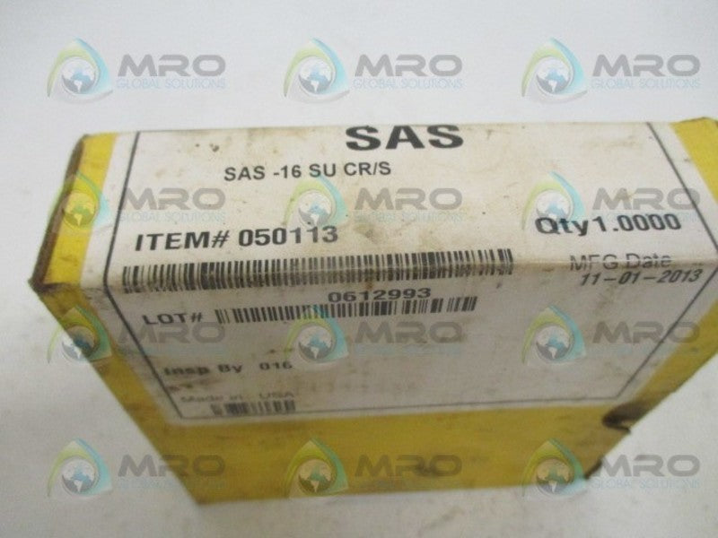 CHESTERTON SAS-16SUCR/S 2" SELF ALIGNING STATIONARY  *NEW IN BOX*